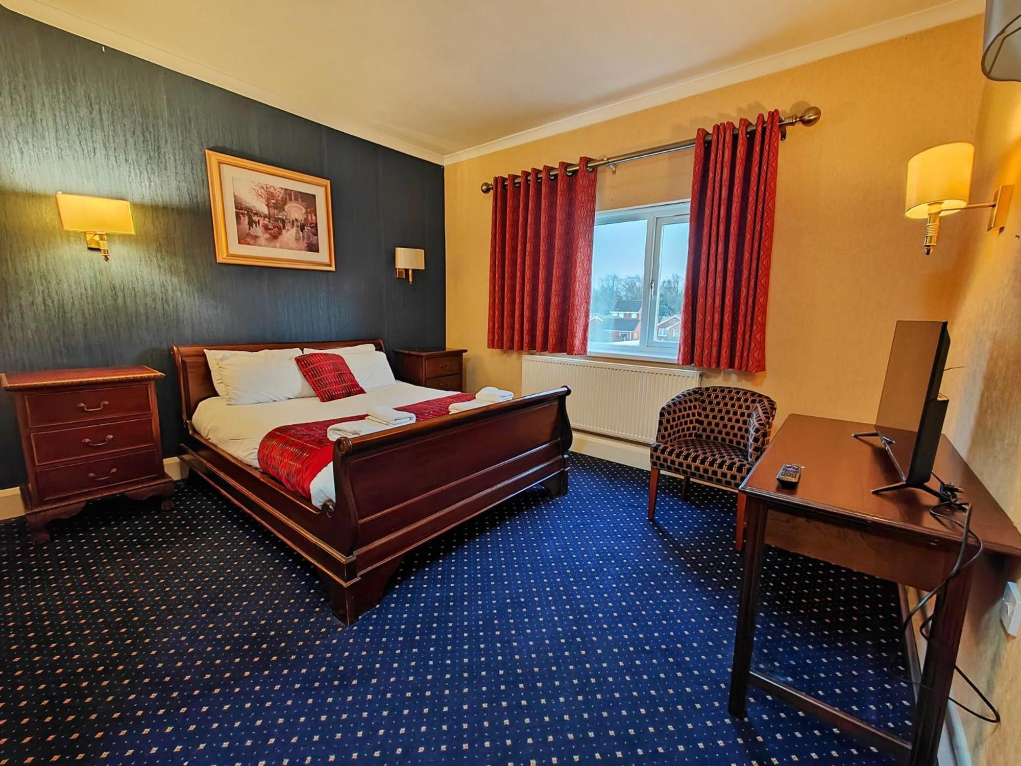 Carlton Park Hotel Ротерхам Экстерьер фото